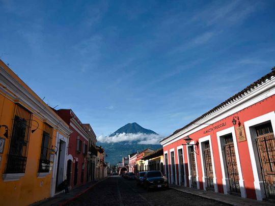 Photos: Frozen in time, scenic Antigua waits for foreign tourists