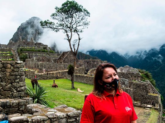 Photos: Peru’s Machu Picchu reopens after COVID-19 lockdown