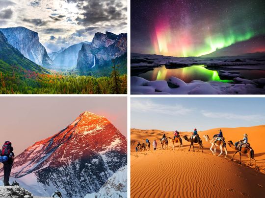 Ten picturesque natural wonders around the world