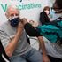 UK reports another 587 COVID deaths - as vaccine doses rise by more than 600,000 for first time