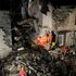 Woman's body found after house collapses in 'explosion'