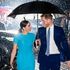 A significant moment for Harry and Meghan but not so significant for the Crown