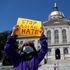 Hundreds demonstrate against anti-Asian violence after spa workers killed in Atlanta