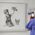 Banksy painting ‘sells for record £16.8m’ – raising money for health charities