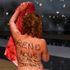 French actress stages naked protest on awards show to call for more support for arts