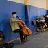 World-famous cellist gives surprise show at jab centre after getting vaccinated