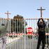 Christians protest in Cyprus over 'Satanic' Eurovision song