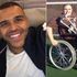 ‘I have a bullet lodged in my back’: Man left paralysed after shooting warns of gun violence dangers