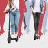 ‘Death traps’ or the future of transport? Pros and cons of  the UK’s e-scooter boom