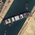 Jammed cargo ship’s stern has budged – but it’s still stuck in Suez Canal