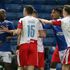 Rangers player accuses Czech opponent of ‘vile racist abuse’ following on-pitch confrontation