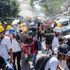 ‘I need to be part of this fight’: Resistance to Myanmar coup grows as people return home