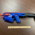 Police seize real gun disguised as Nerf toy during drug raid