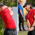 Tiger Woods grateful for 'touching' gesture as golf stars don his signature colours in crash tribute