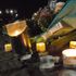 In pictures: Candlelit vigils take place on doorsteps across UK to remember women lost to violence