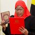 Tanzania’s first female president sworn in after COVID sceptic’s death