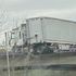 Long delays on M25 after lorry smashes through bridge barrier