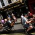 As pub gardens and shops reopen in England, PM urges nation to 'behave responsibly'