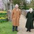Queen and Charles enjoy Windsor walk ahead of prince's Easter message