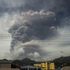 Thousands flee ash-covered communities after St Vincent volcano eruption
