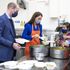 Prince William reveals Kate likes it spicy – as pair prepare curries for vulnerable families