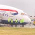 BA plane damaged after it tips on to nose at Heathrow