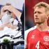 ‘An example to us all’: Denmark captain hailed for ‘life-saving’ response to Eriksen collapse