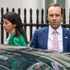 Hancock admits breaking social distancing after CCTV leak shows office kiss with aide