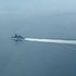 Moscow releases footage it says shows HMS Defender being ‘chased out’ by Russian military