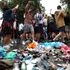 Clean-up and 30 arrests after England-Scotland clash