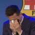 'So grateful': Lionel Messi in tears as he bids farewell to Barcelona