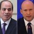 Egyptian president and Israeli PM have talks in first formal meeting between two countries in over a decade