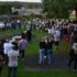 Hundreds attend vigil after mum, two children, and friend ‘on a sleepover’ found dead