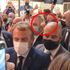 President Emmanuel Macron hit with egg at trade fair which was promoting French food