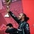 Lewis Hamilton hails ‘magical moment’ as he wins 100th Formula One race