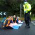 Eleven Insulate Britain protesters arrested after blocking M25 for seventh time despite injunction