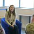 Kate visits Brize Norton to meet military personnel who helped with Afghan evacuation effort