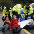 M25 blocked near Heathrow as climate activists Insulate Britain stage protest