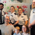 Police officers reunited with baby they delivered on London street