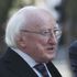 Irish president defends decision not to attend church service marking Northern Ireland’s centenary