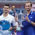 Djokovic’s grand slam dreams ended by mighty Medvedev in US Open final