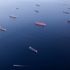More than 70 cargo ships queue outside Californian ports amid surge in US imports