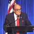 Rudy Giuliani imitates the Queen and denies going out with Prince Andrew in speech at 9/11 dinner