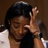 Biles breaks down as she blames ‘entire system that enabled Larry Nassar’s sex abuse’