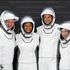 Almost ready for lift-off! Meet the crew aboard SpaceX’s first all-civilian orbital mission