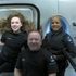 Civilian astronauts have ‘incredible’ first day in space as new pictures released of the crew