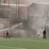 Fire breaks out at Andorra’s home stadium a day before England’s World Cup qualifier