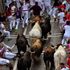 Man, 55, bleeds to death after being gored at Spanish bull running festival