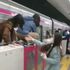 ‘I thought it was a Halloween stunt’: 17 injured as man dressed as Batman’s Joker stabs passengers on Tokyo train