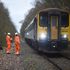 Dry ice pellets to blast leaves off train tracks to help cut delays